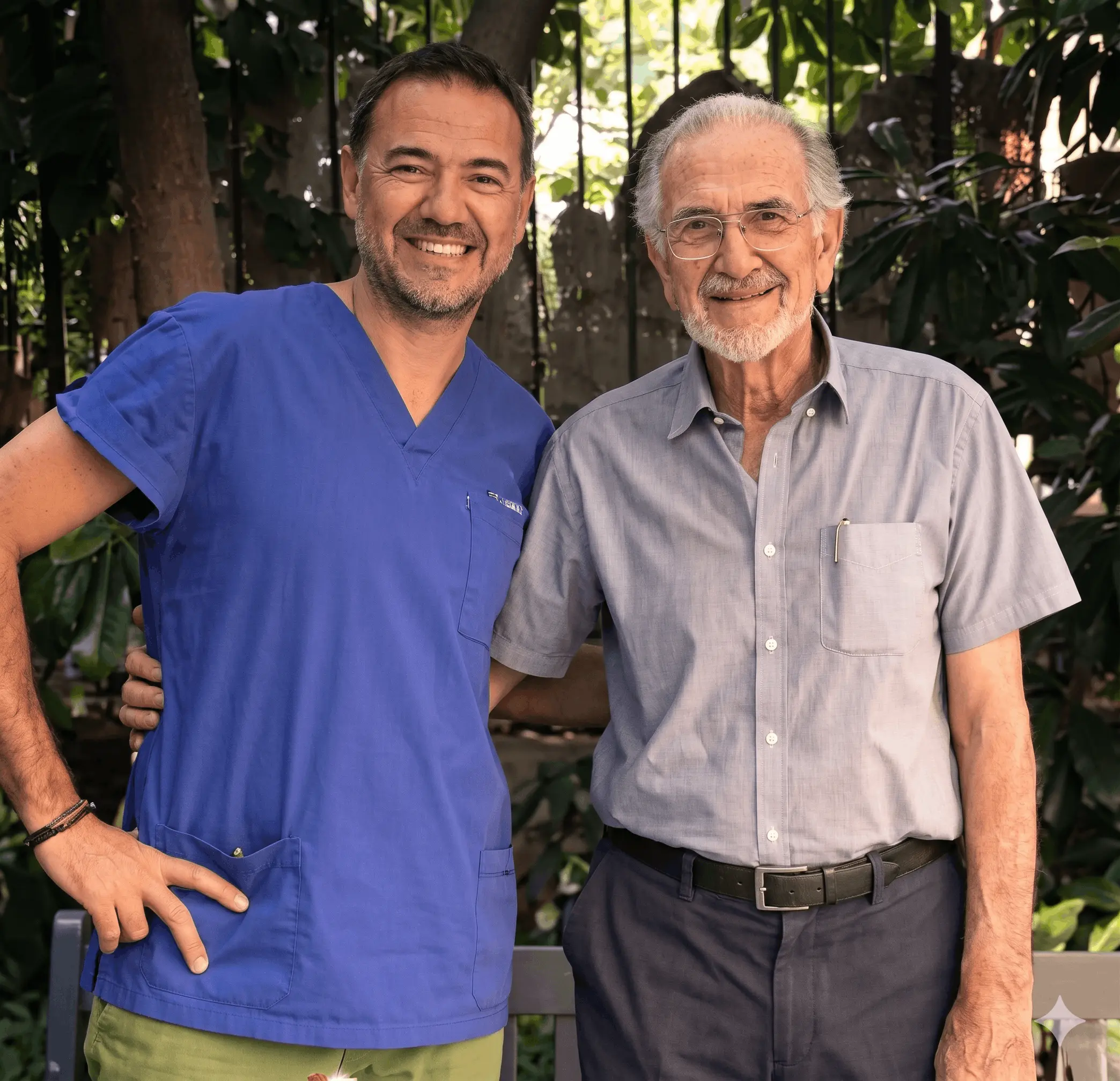 Prof. Dr. Tunç Tiryaki ve Dr. Demir Tiryaki