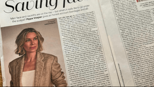Pippa Vosper — The Sunday Times