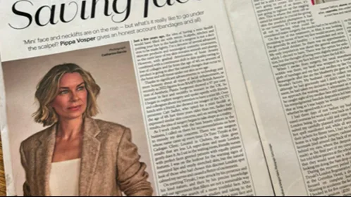 Pippa Vosper — The Sunday Times