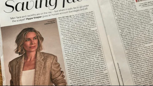 Pippa Vosper — The Sunday Times