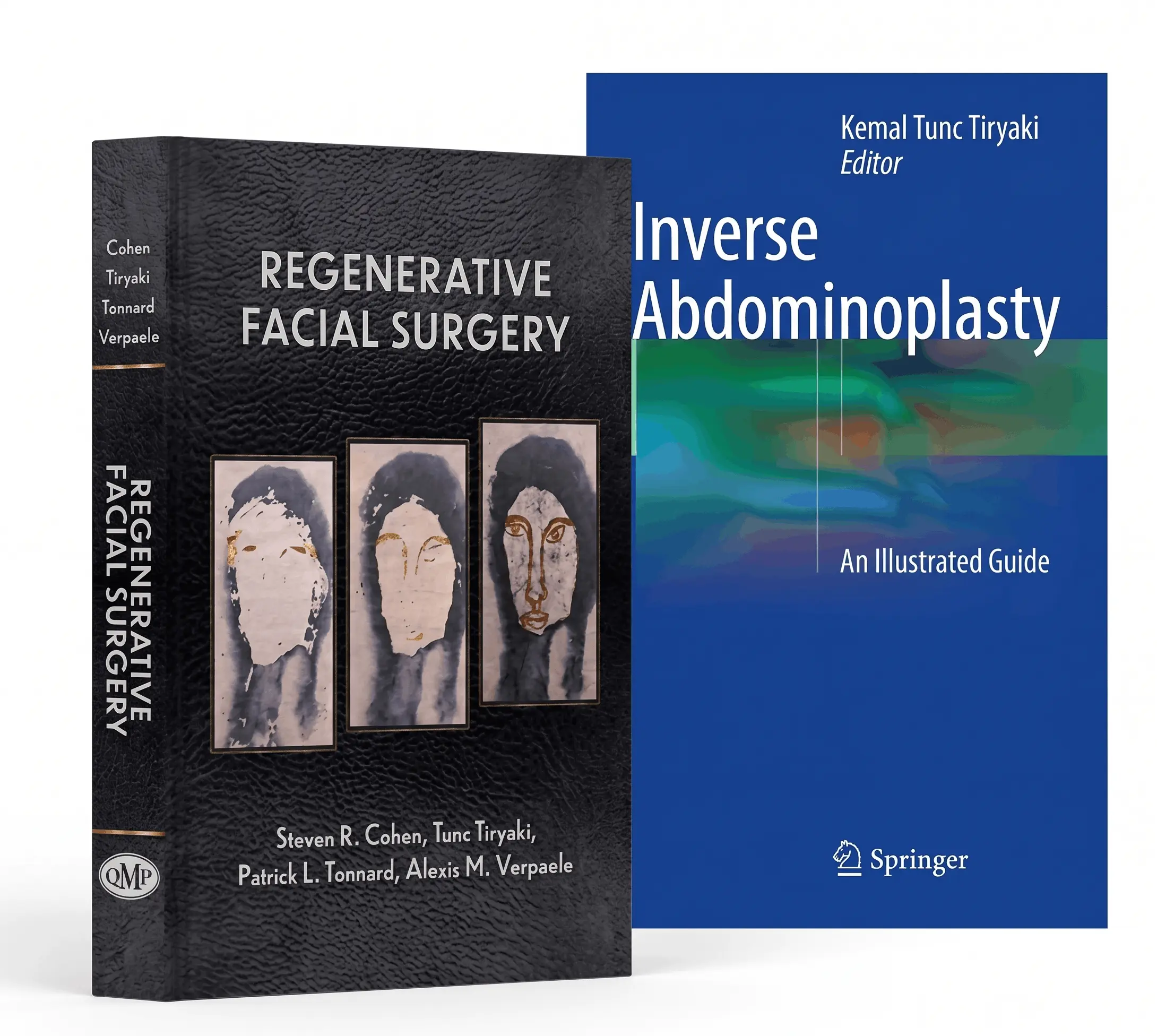 Prof. Dr. Tunç Tiryaki — Yayınlanmış çalışmalar: Regenerative Facial Surgery ve Inverse Abdominoplasty