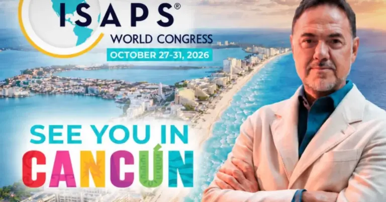 Prof. Dr. Tunç Tiryaki ISAPS Dünya Kongresi 2026 Cancún